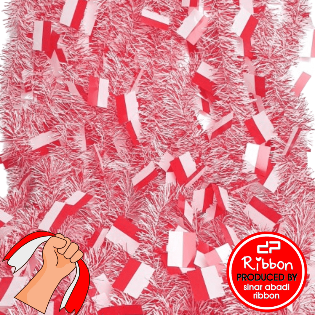 Selinger Bendera 17 Agustus Slinger Merah Putih Dekorasi Pesta