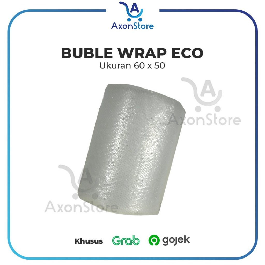 Bubble  BENING ECO  60cm X 50m Bubble Wrapping Pack Murah