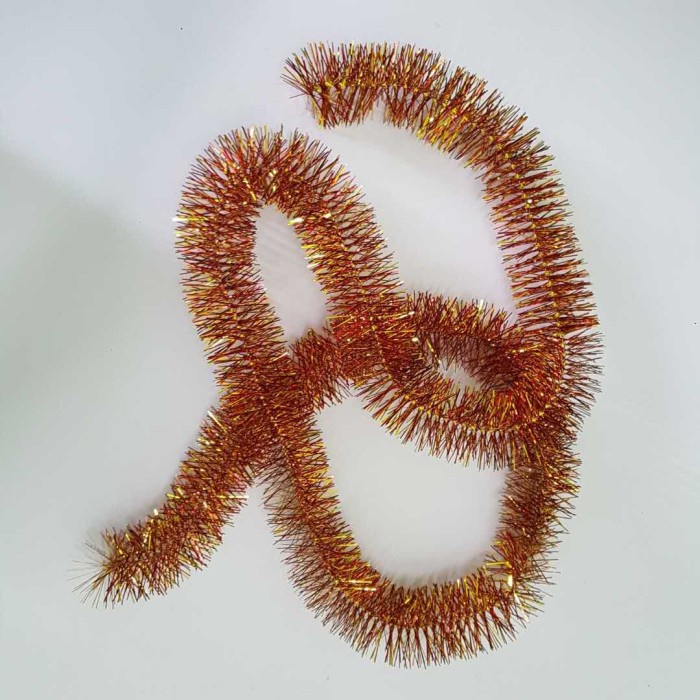 Selinger Tebal Sembur 2 Warna Tinsel Hantaran Dekorasi Pesta